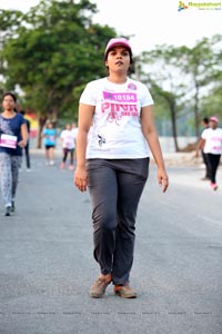 Bajaj Electricals Pinkathon Hyderabad Presented by Colors