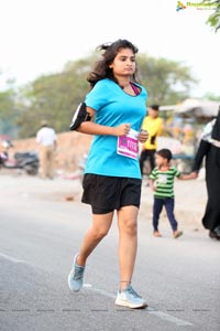 Bajaj Electricals Pinkathon Hyderabad Presented by Colors