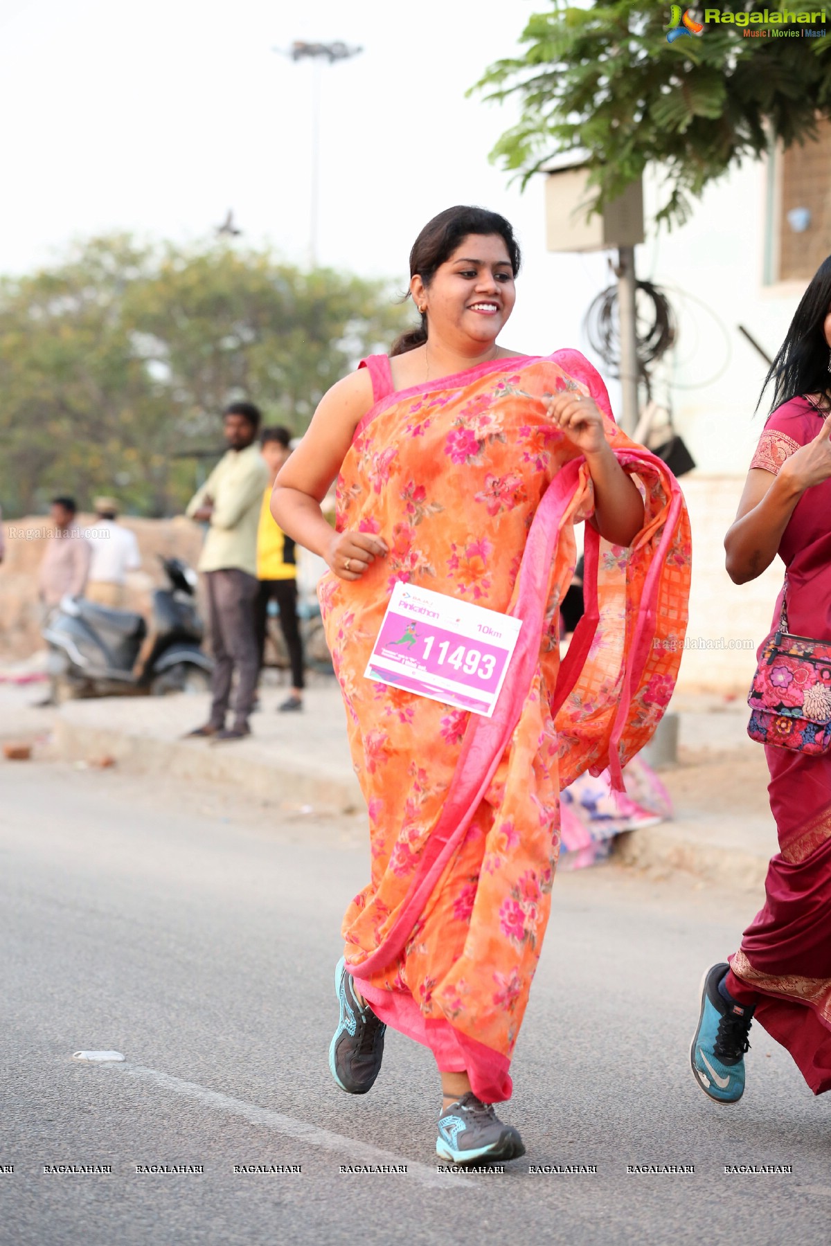 Bajaj Electricals Pinkathon Hyderabad Presented by Colors at People's Plaza, Necklace Road