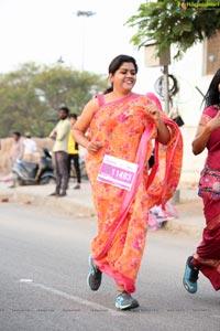 Bajaj Electricals Pinkathon Hyderabad Presented by Colors