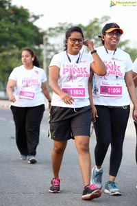 Bajaj Electricals Pinkathon Hyderabad Presented by Colors