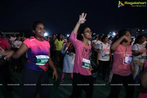 Bajaj Electricals Pinkathon Hyderabad Presented by Colors