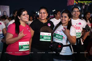 Bajaj Electricals Pinkathon Hyderabad Presented by Colors