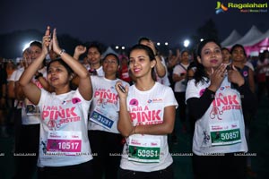 Bajaj Electricals Pinkathon Hyderabad Presented by Colors