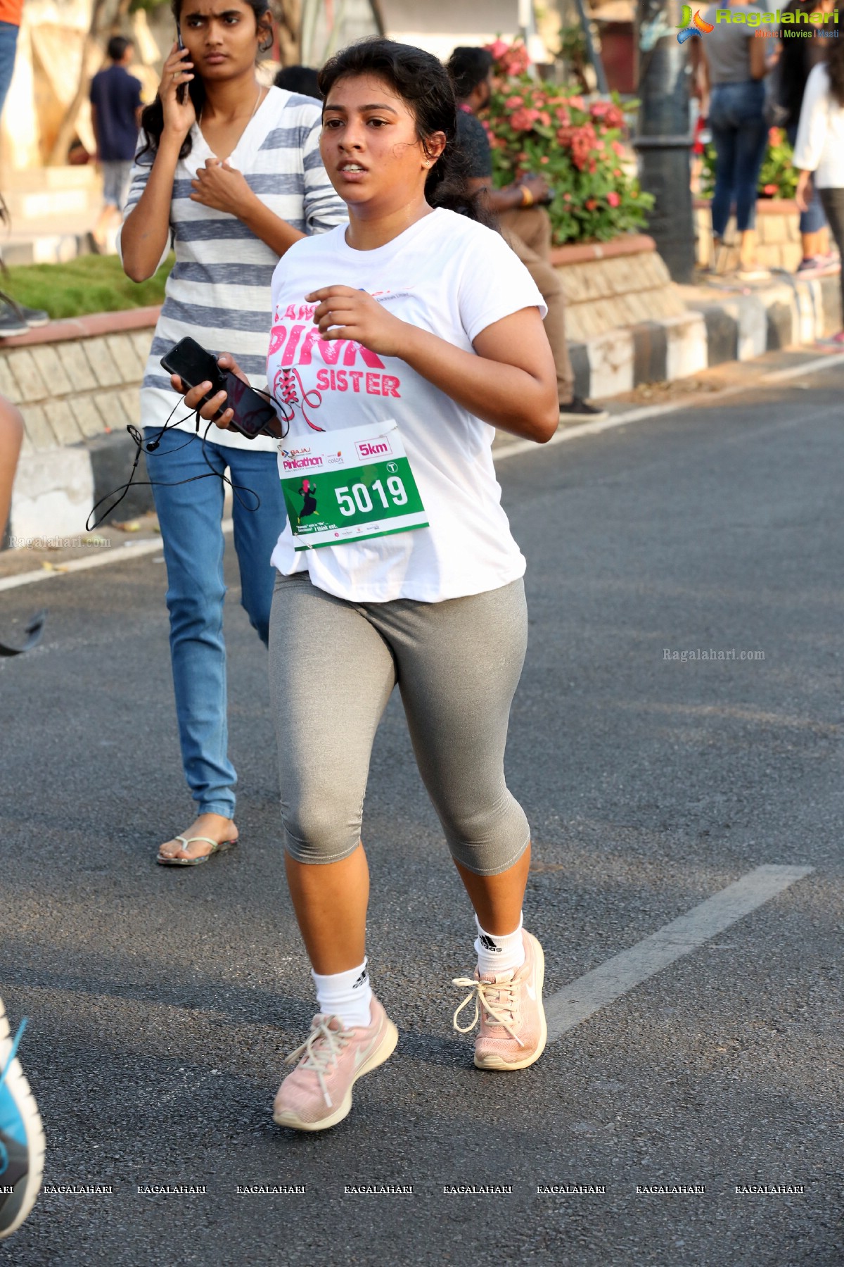 Bajaj Electricals Pinkathon Hyderabad Presented by Colors at People's Plaza, Necklace Road