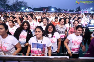 Bajaj Electricals Pinkathon Hyderabad Presented by Colors