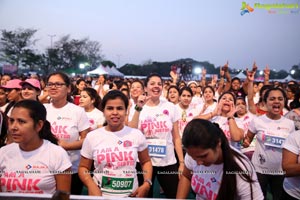 Bajaj Electricals Pinkathon Hyderabad Presented by Colors