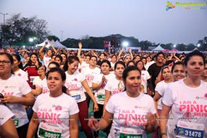 Bajaj Electricals Pinkathon Hyderabad Presented by Colors