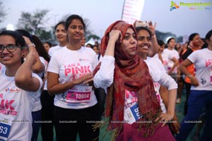 Bajaj Electricals Pinkathon Hyderabad Presented by Colors