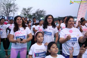 Bajaj Electricals Pinkathon Hyderabad Presented by Colors