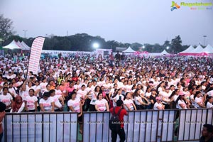 Bajaj Electricals Pinkathon Hyderabad Presented by Colors