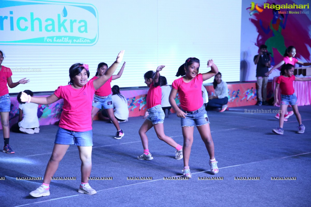 Bajaj Electricals Pinkathon Hyderabad Presented by Colors at People's Plaza, Necklace Road