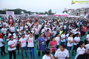 Bajaj Electricals Pinkathon Hyderabad Presented by Colors