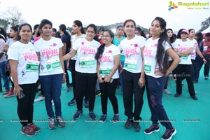 Bajaj Electricals Pinkathon Hyderabad Presented by Colors