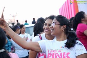 Bajaj Electricals Pinkathon Hyderabad Presented by Colors