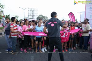 Bajaj Electricals Pinkathon Hyderabad Presented by Colors