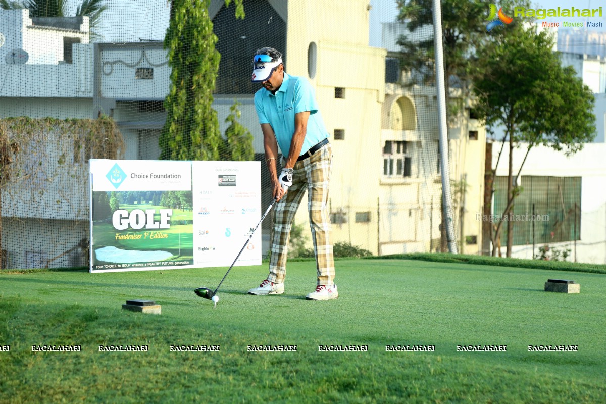 Rakul Preet Singh And Kapil Dev At Gold Fundraiser Charity Event at Hyderabad Golf Club