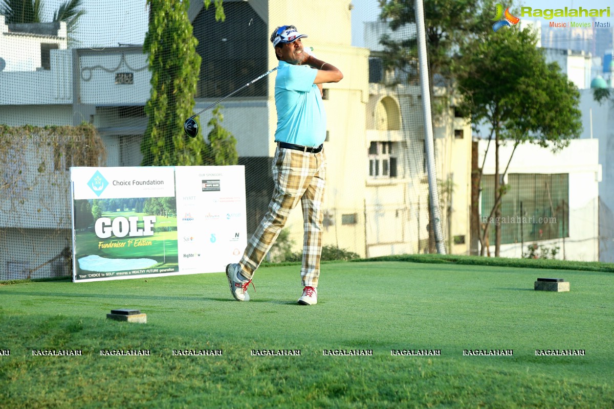 Rakul Preet Singh And Kapil Dev At Gold Fundraiser Charity Event at Hyderabad Golf Club