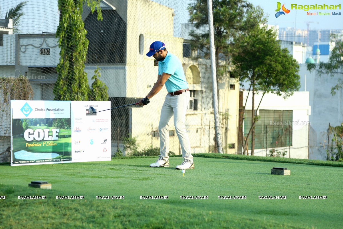 Rakul Preet Singh And Kapil Dev At Gold Fundraiser Charity Event at Hyderabad Golf Club