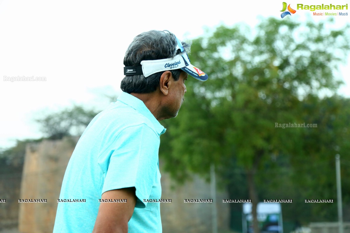 Rakul Preet Singh And Kapil Dev At Gold Fundraiser Charity Event at Hyderabad Golf Club