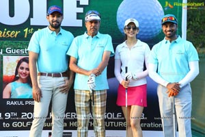 Rakul & Kapil Dev At Gold Fundraiser Charity Event