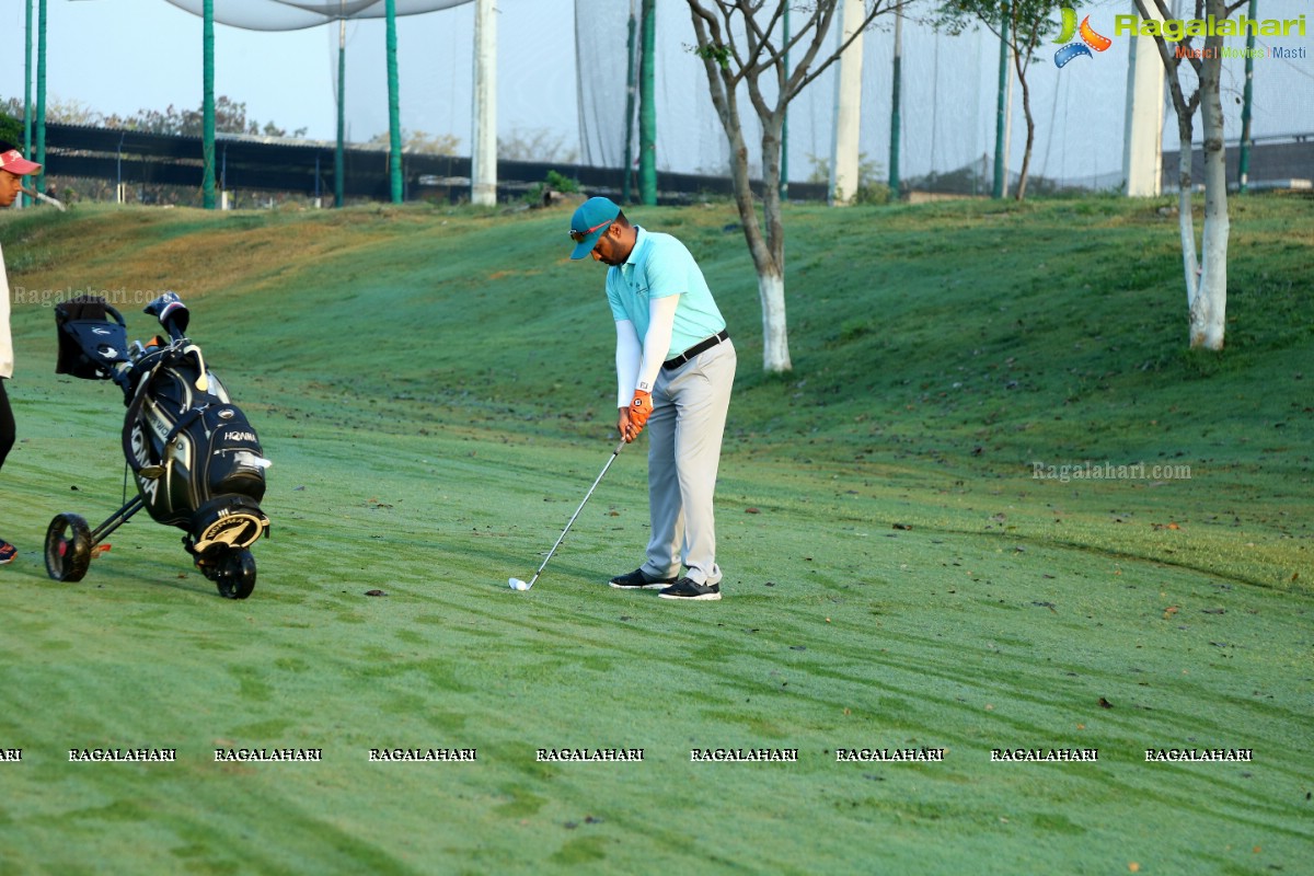 Rakul Preet Singh And Kapil Dev At Gold Fundraiser Charity Event at Hyderabad Golf Club