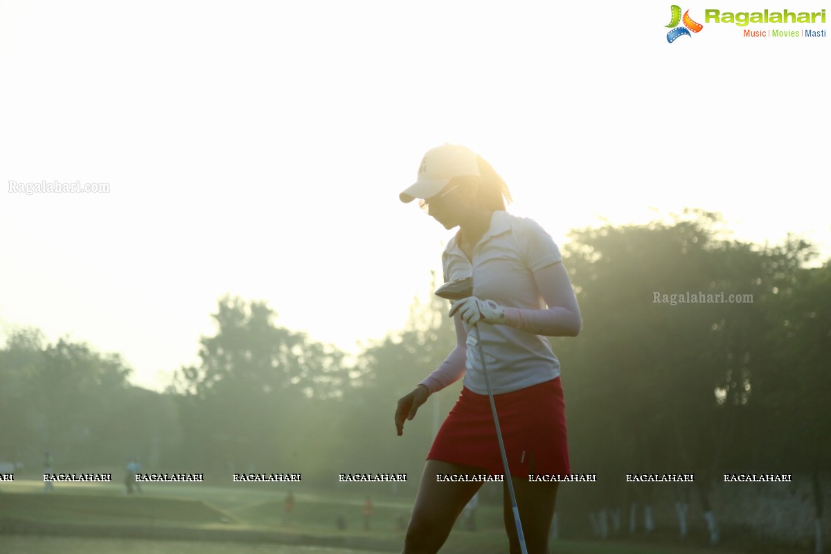 Rakul Preet Singh And Kapil Dev At Gold Fundraiser Charity Event at Hyderabad Golf Club