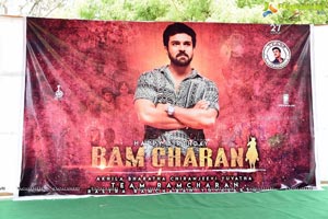 Ram Charan Birthday Celebrations 2019