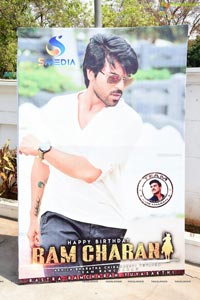 Ram Charan Birthday Celebrations 2019