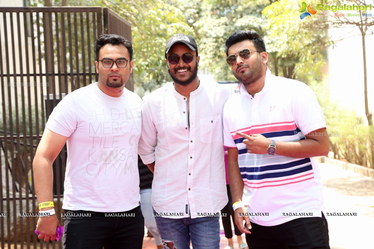 Rang Rave - 2019 Premium Elite Holi Bash With DJ Aqeel Ali at Hyatt Hyderabad, Gachibowli