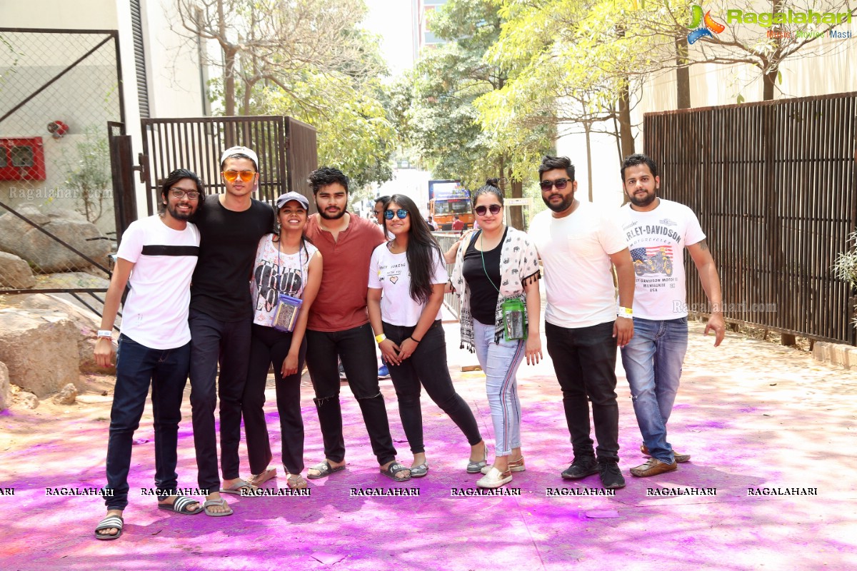 Rang Rave - 2019 Premium Elite Holi Bash With DJ Aqeel Ali at Hyatt Hyderabad, Gachibowli