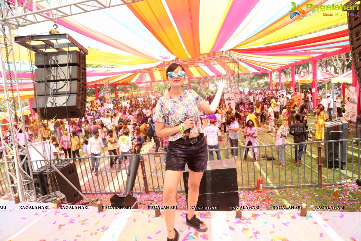 Rang Rave - 2019 Premium Elite Holi Bash With DJ Aqeel Ali at Hyatt Hyderabad, Gachibowli