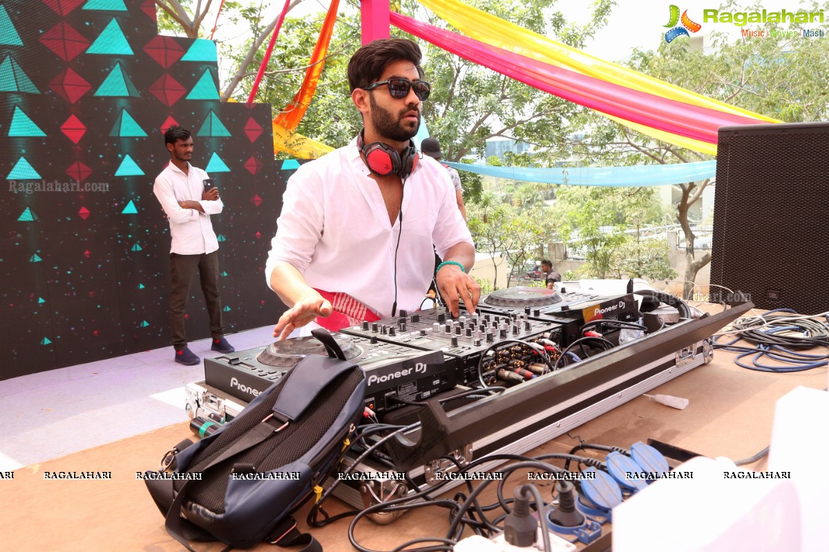 Rang Rave - 2019 Premium Elite Holi Bash With DJ Aqeel Ali at Hyatt Hyderabad, Gachibowli