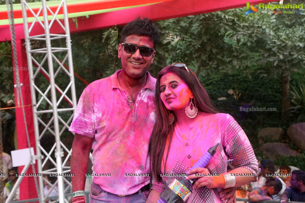 Rang Rave - 2019 Premium Elite Holi Bash With DJ Aqeel Ali at Hyatt Hyderabad, Gachibowli