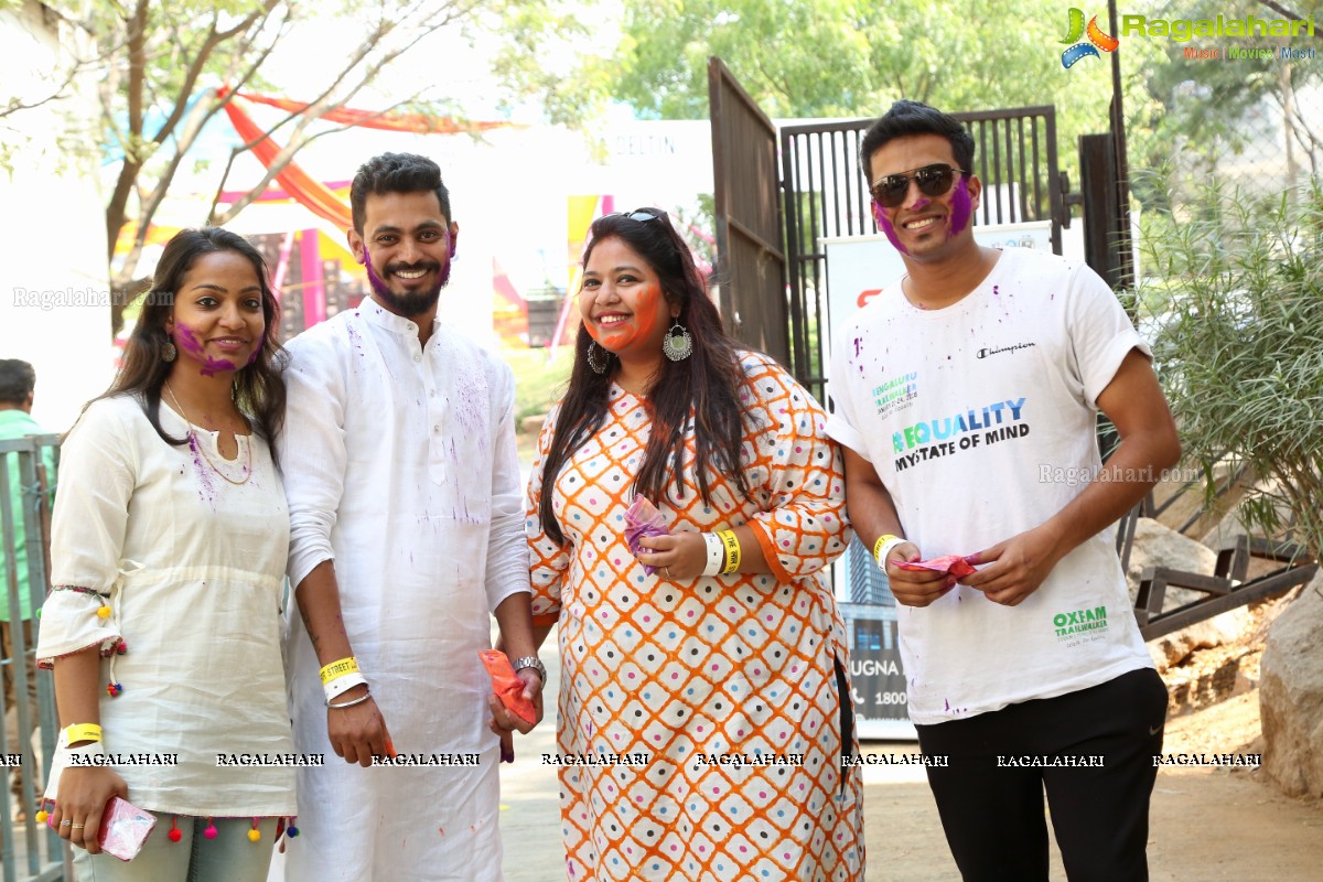 Rang Rave - 2019 Premium Elite Holi Bash With DJ Aqeel Ali at Hyatt Hyderabad, Gachibowli