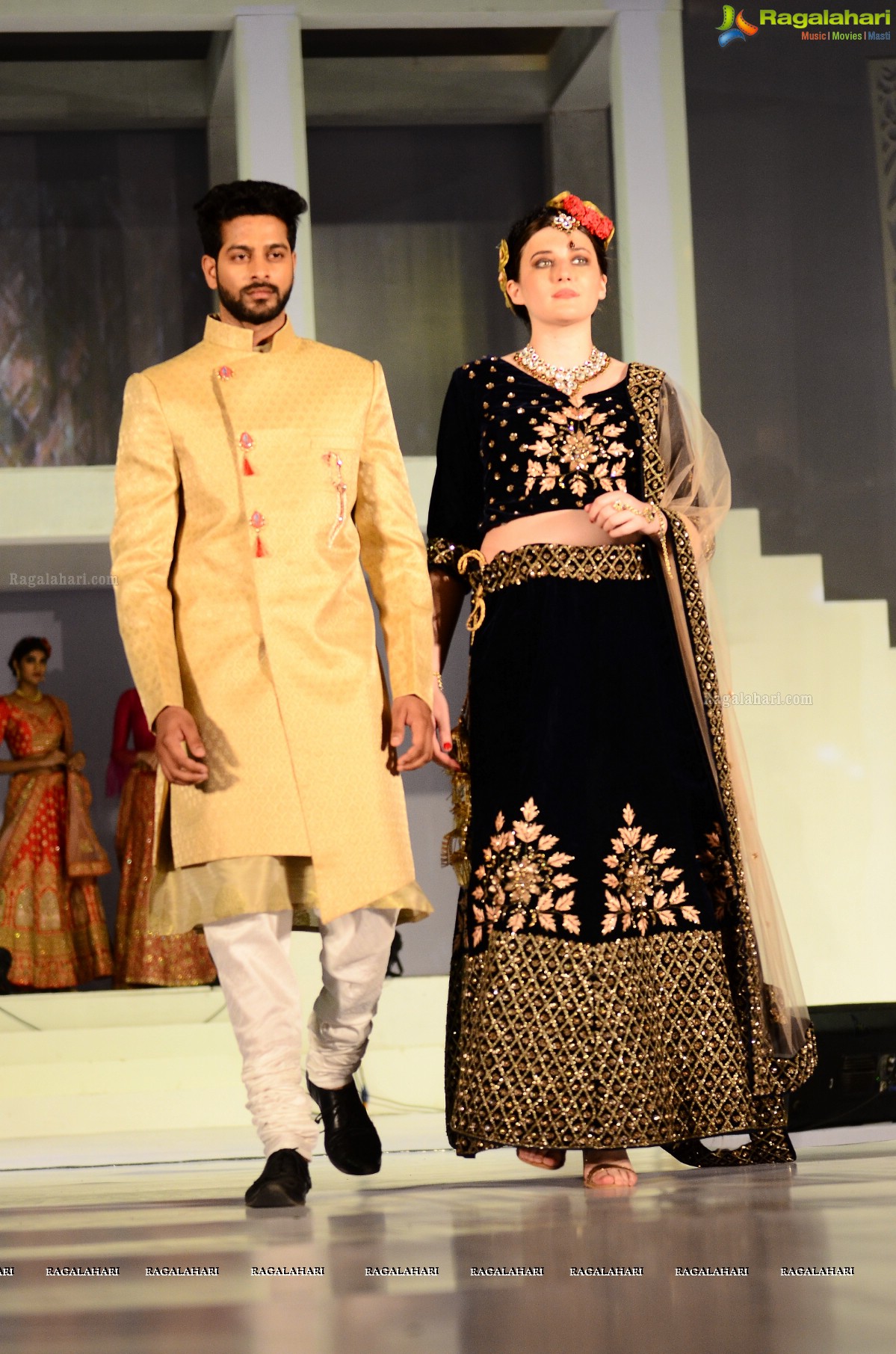 Ravitta Mayorr Hosts a Fashion Show For Invitation Cup By The Turf Authorities of India at Taj Deccan