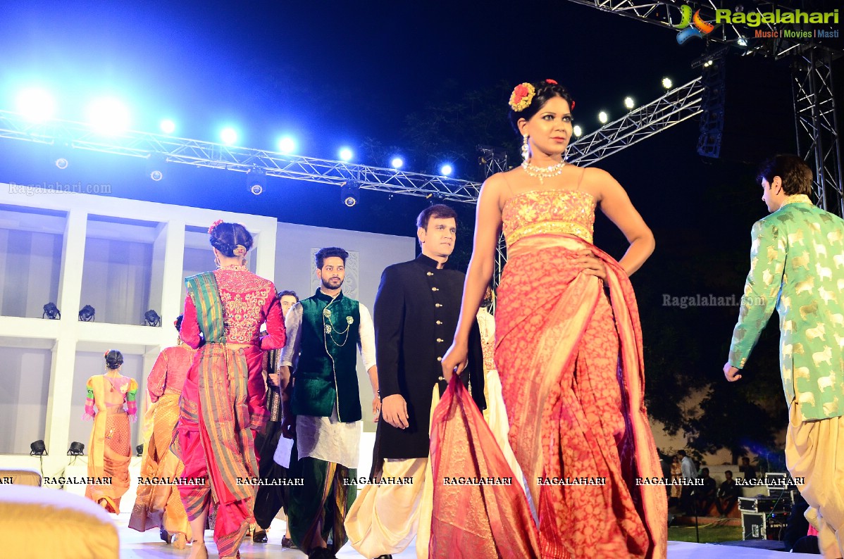 Ravitta Mayorr Hosts a Fashion Show For Invitation Cup By The Turf Authorities of India at Taj Deccan