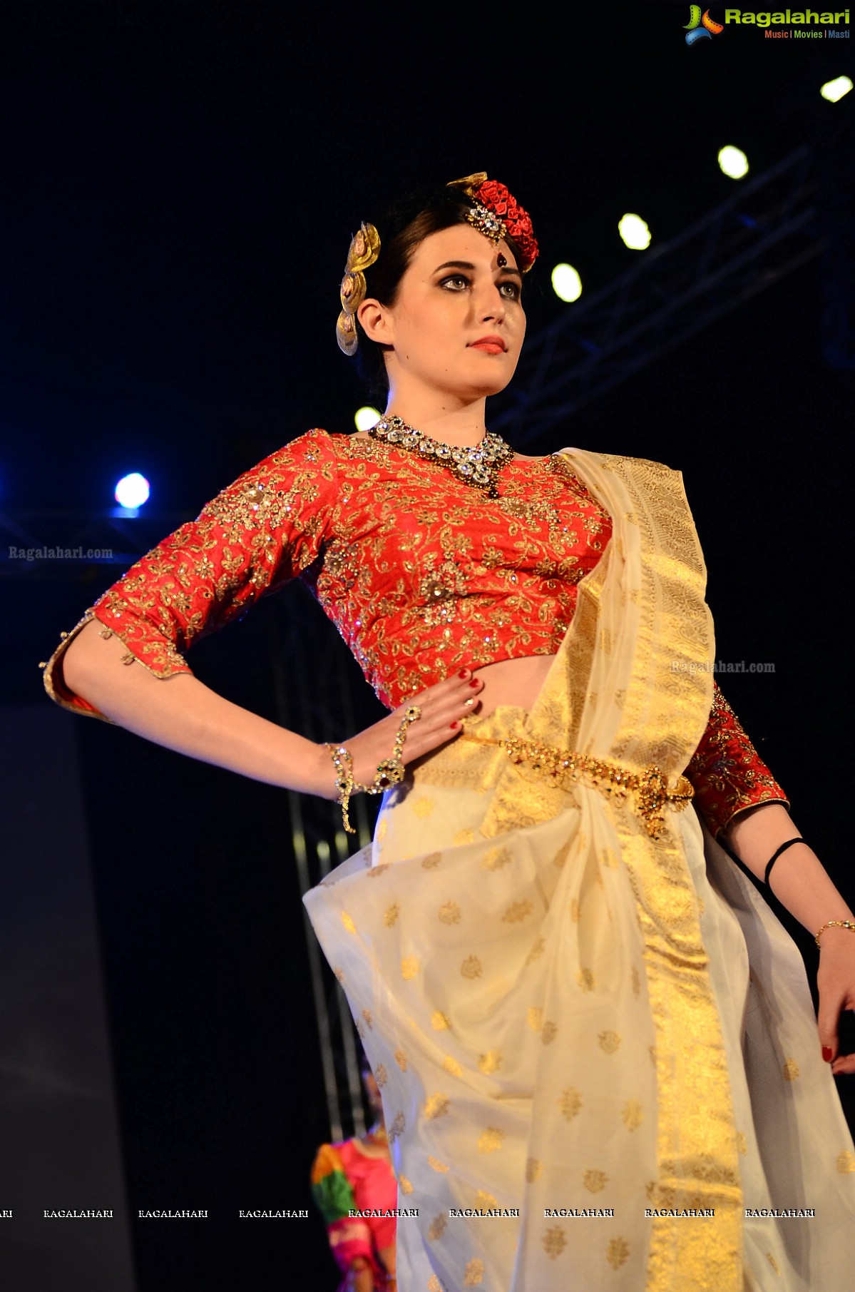 Ravitta Mayorr Hosts a Fashion Show For Invitation Cup By The Turf Authorities of India at Taj Deccan