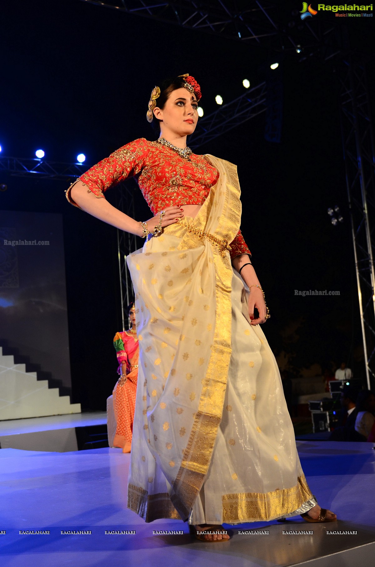 Ravitta Mayorr Hosts a Fashion Show For Invitation Cup By The Turf Authorities of India at Taj Deccan