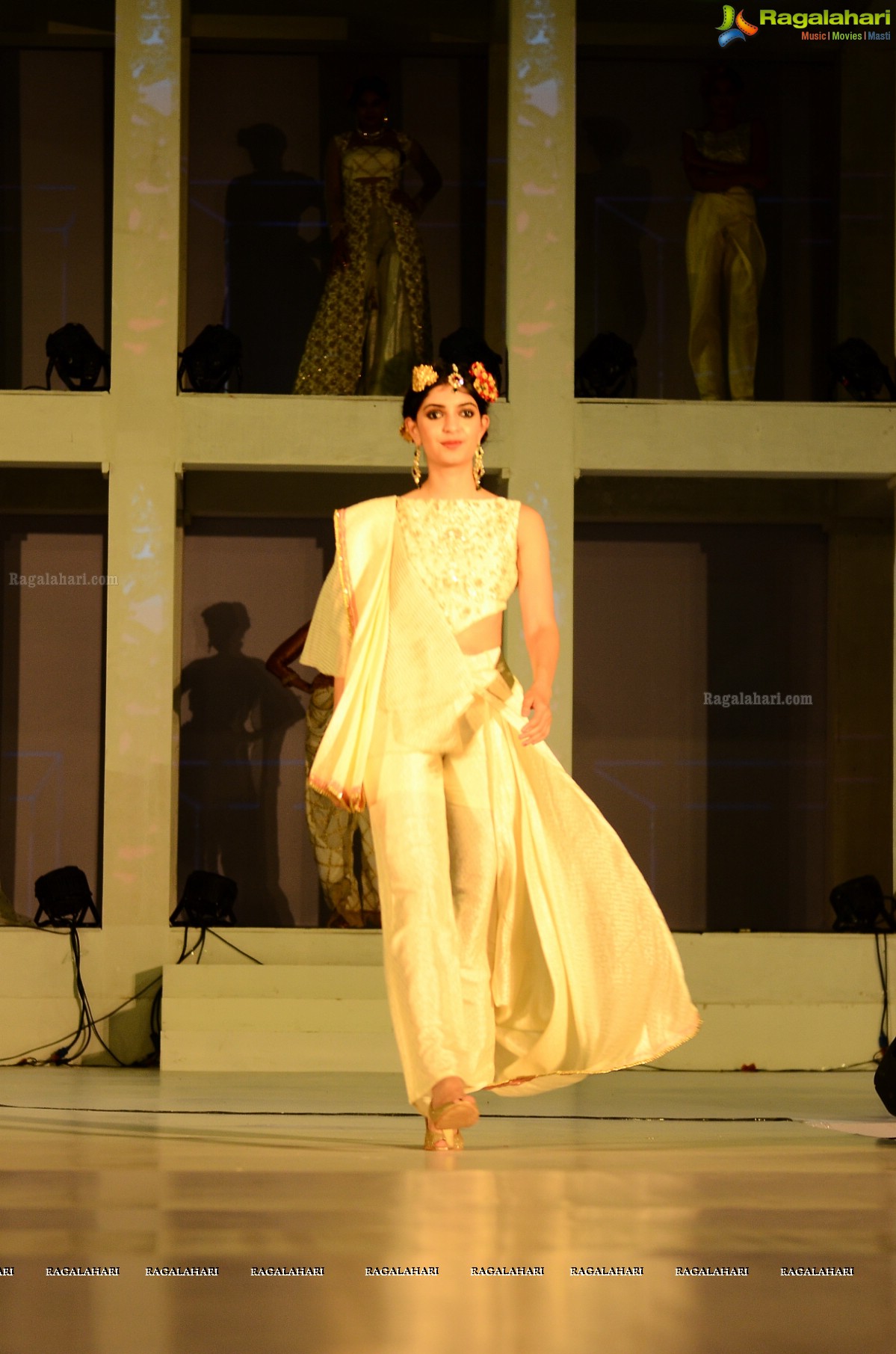 Ravitta Mayorr Hosts a Fashion Show For Invitation Cup By The Turf Authorities of India at Taj Deccan