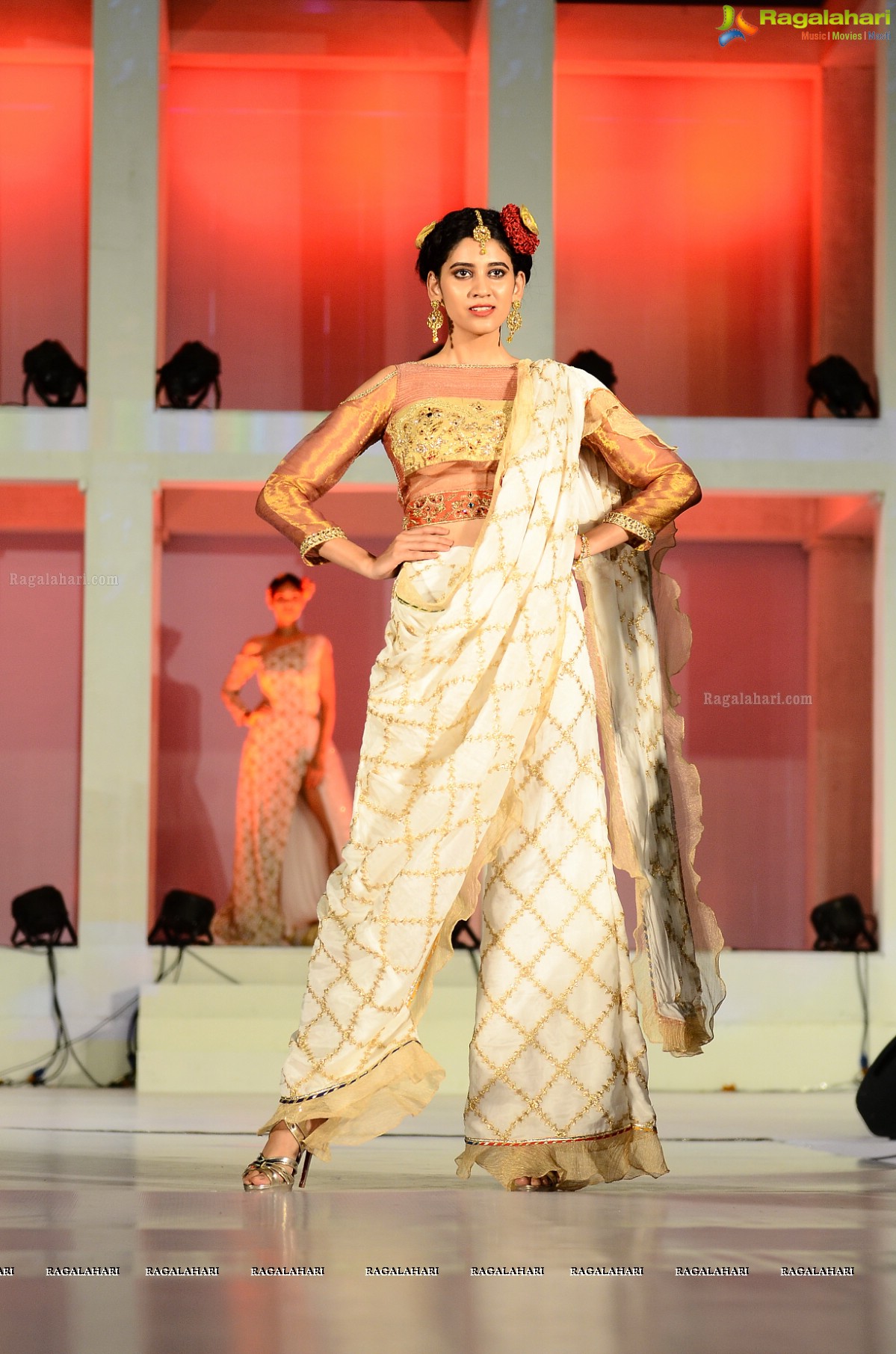 Ravitta Mayorr Hosts a Fashion Show For Invitation Cup By The Turf Authorities of India at Taj Deccan