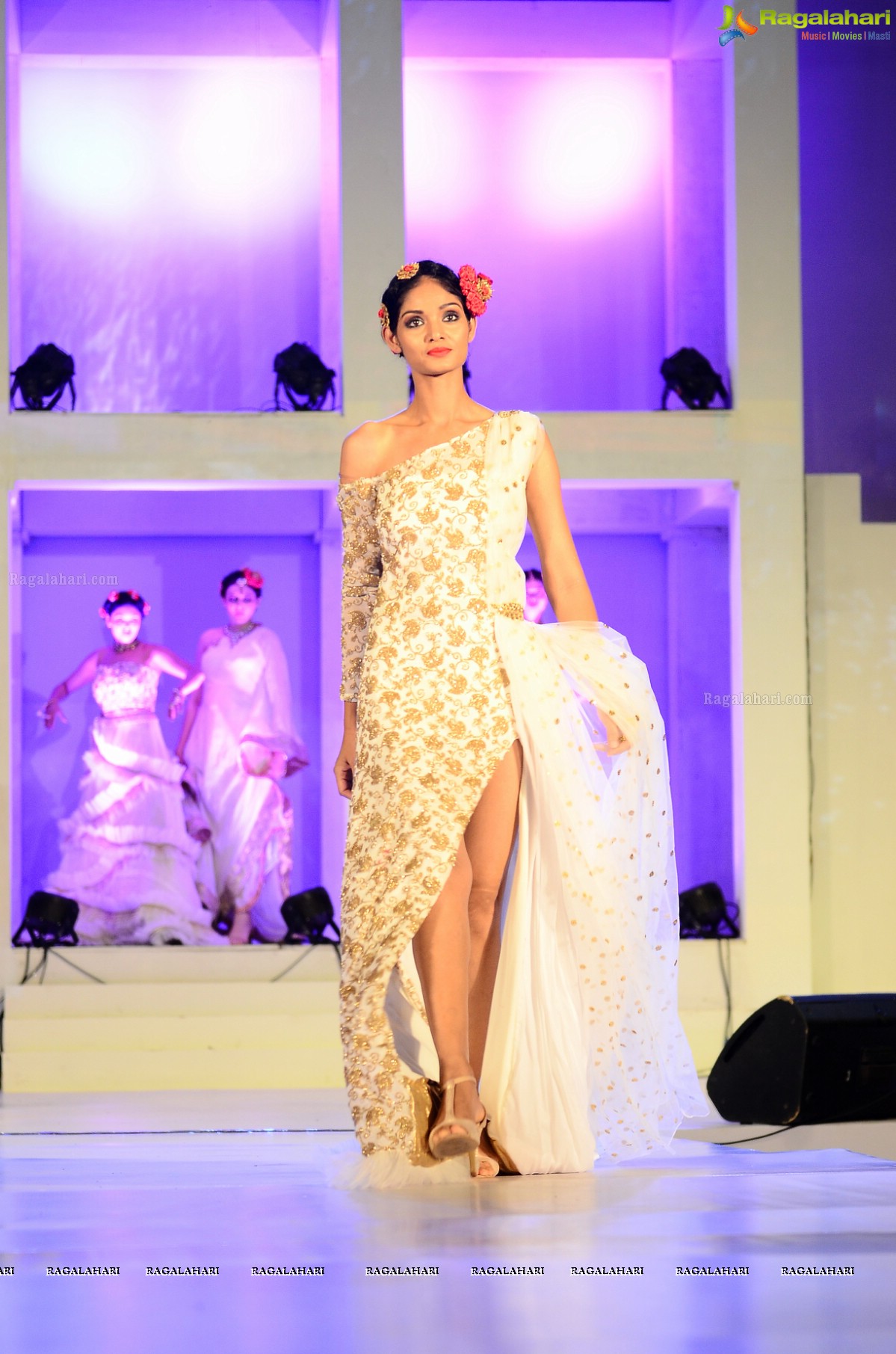 Ravitta Mayorr Hosts a Fashion Show For Invitation Cup By The Turf Authorities of India at Taj Deccan