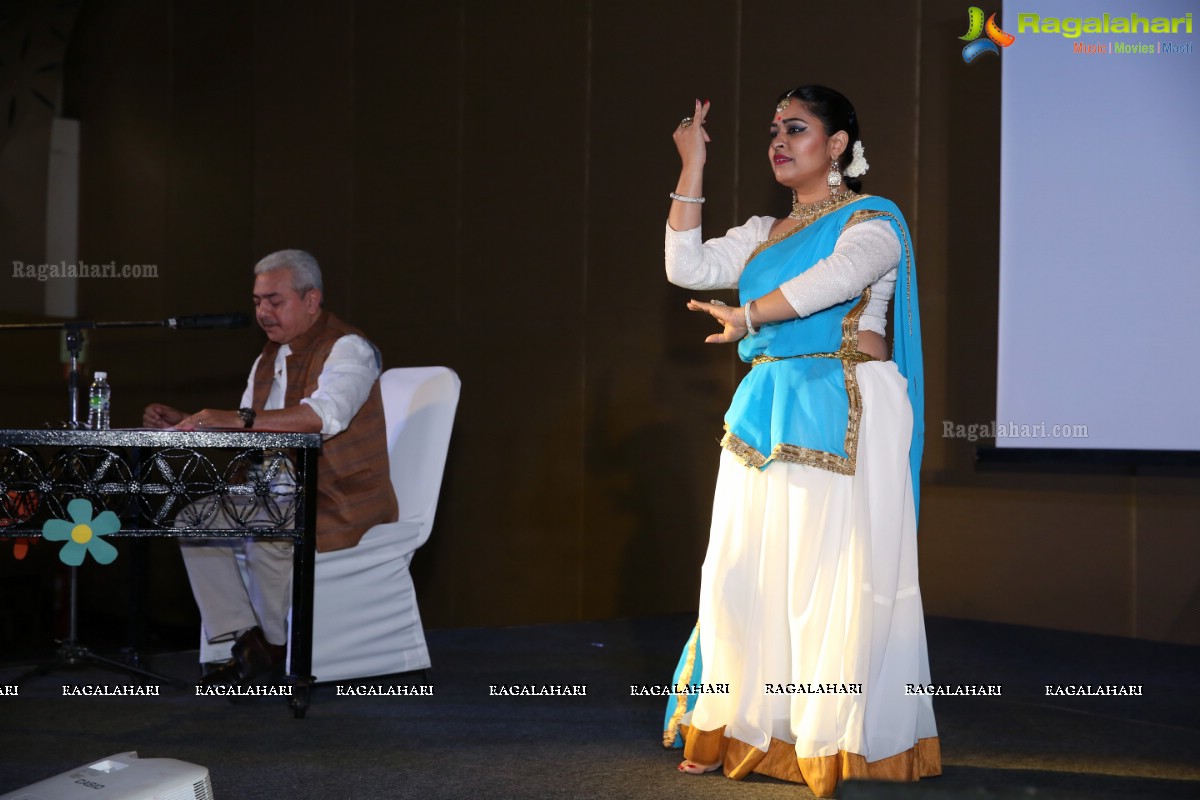 Saheli Presents 'Tasveer Ki Awaaz' - Poetry by Iqbal Patni & Kathak by Archana Misra at The Park 