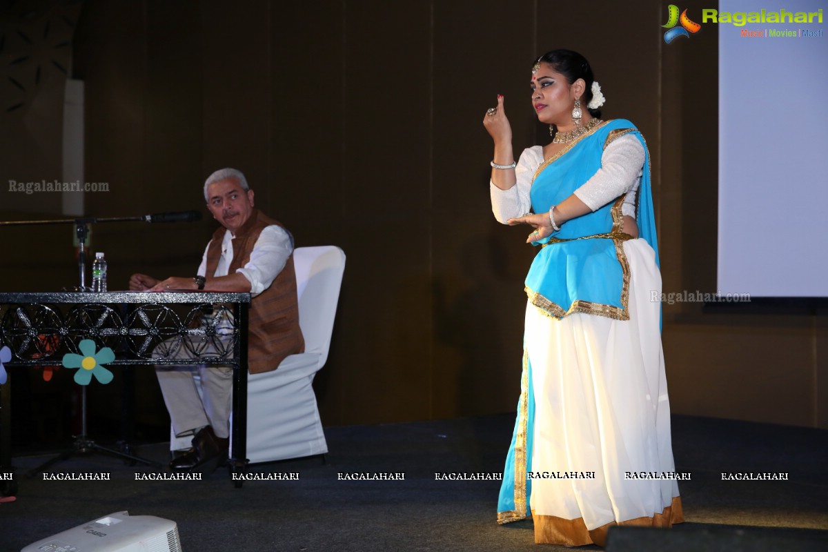 Saheli Presents 'Tasveer Ki Awaaz' - Poetry by Iqbal Patni & Kathak by Archana Misra at The Park 