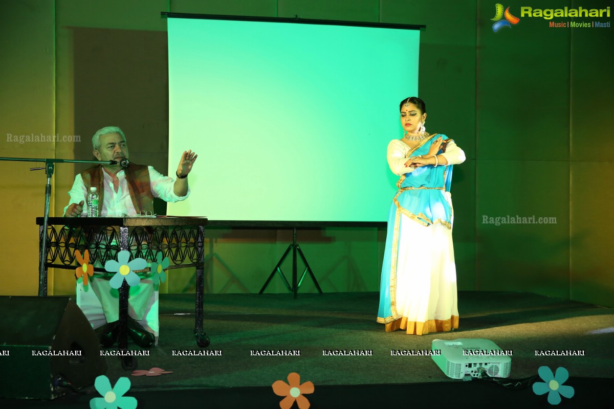 Saheli Presents 'Tasveer Ki Awaaz' - Poetry by Iqbal Patni & Kathak by Archana Misra at The Park 