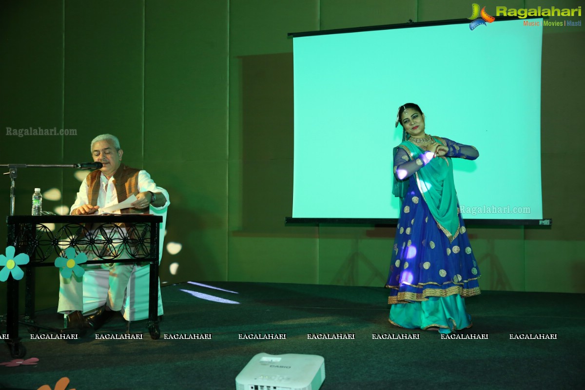 Saheli Presents 'Tasveer Ki Awaaz' - Poetry by Iqbal Patni & Kathak by Archana Misra at The Park 