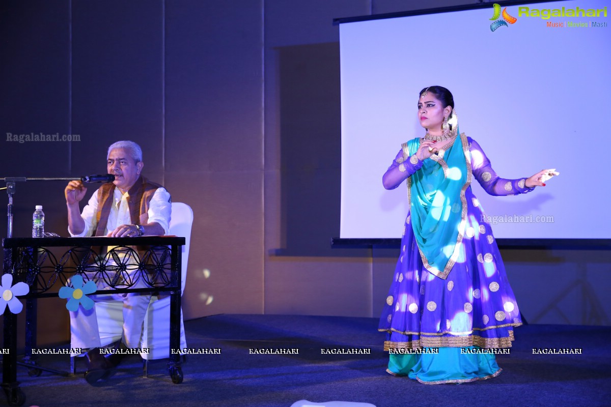 Saheli Presents 'Tasveer Ki Awaaz' - Poetry by Iqbal Patni & Kathak by Archana Misra at The Park 