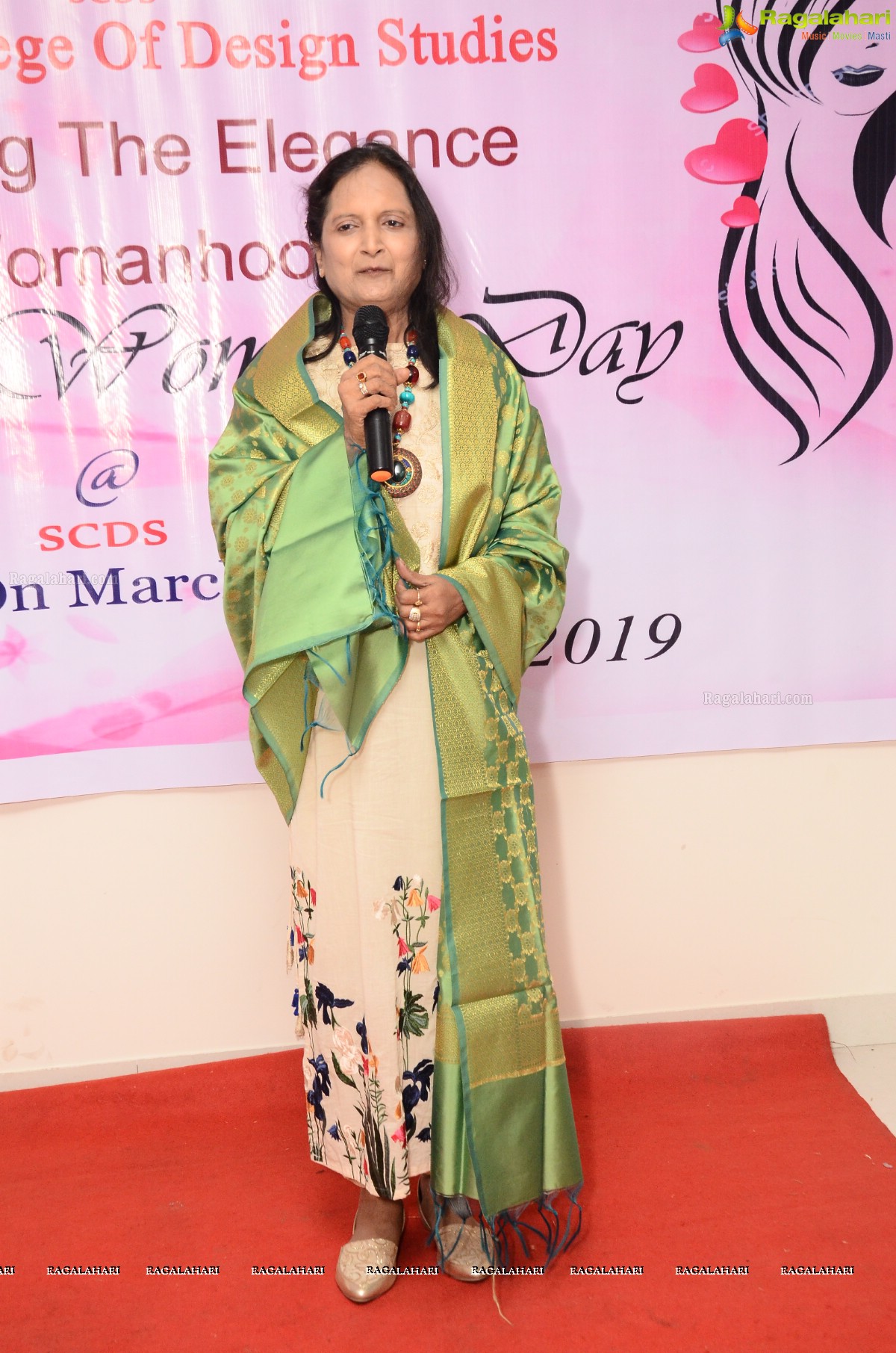 Women's Day Celebrations With Felicitation of Women Achievers of Hyderabad by Samana Institute Of Design