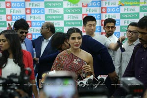 Samantha Unveils Oppo F11 Pro at Big C Mobiles 