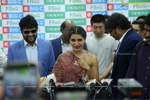 Samantha Unveils Oppo F11 Pro at Big C Mobiles 